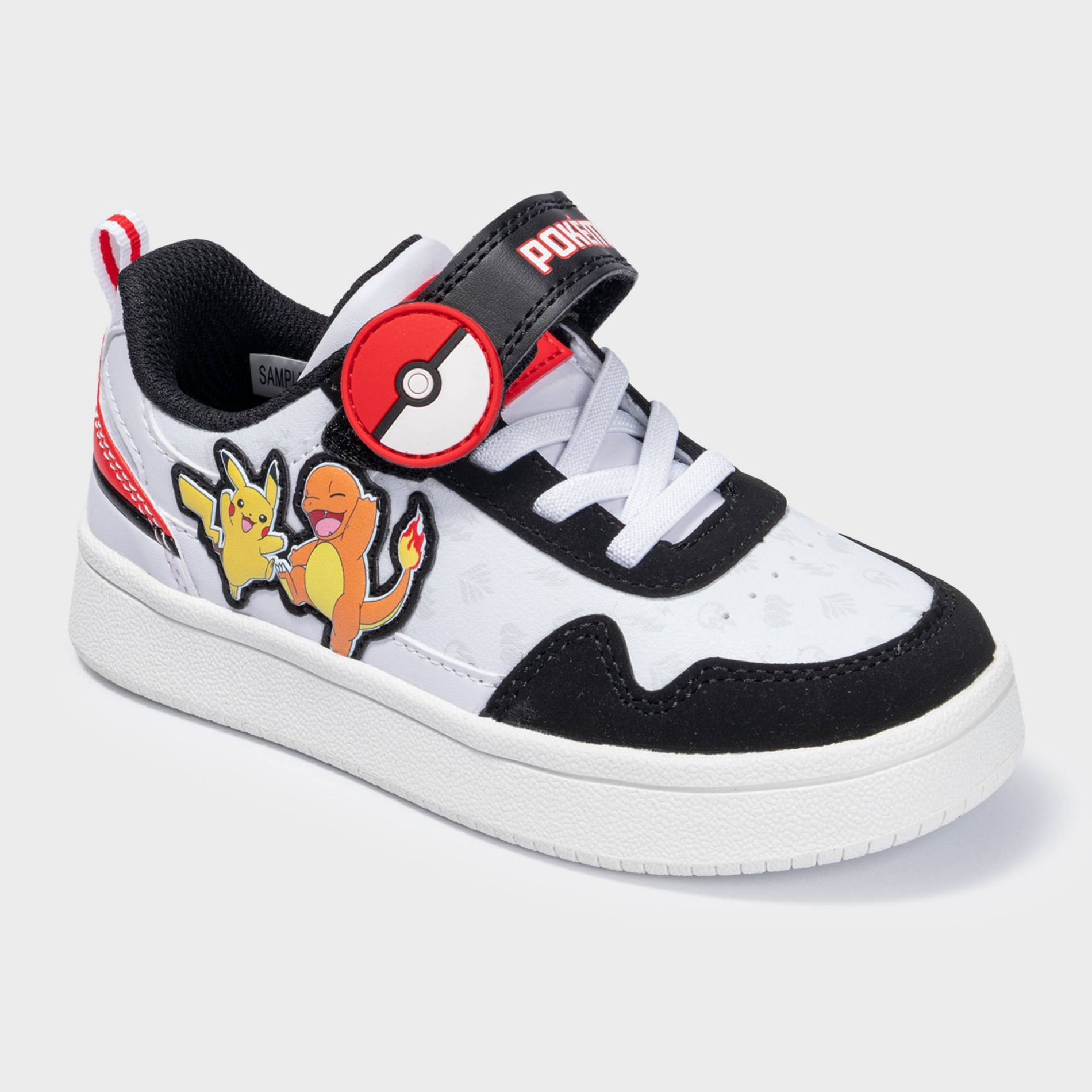 Kids' Pokemon Sneakers - White