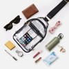 Generic Clear Bag Stadium Approved Clear Crossbody Purse Bag for Concerts Sports - 4 of 4