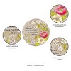 Evergreen 10"  A Mother's Light Memorial Stepping Stone, Indoor and Outdoor Decor for Home, Lawn and Garden - 4 of 4