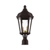 Livex Lighting Morgan 2 - Light Post Light in  Bronze - 3 of 4