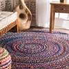 Nuloom Tammara Bohemian Hand Braided Indoor Area Rug - 2 of 4