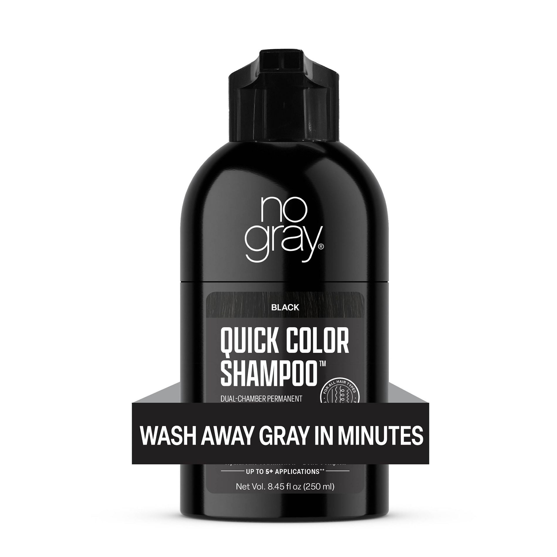 No Gray Quick Color Shampoo - 8.45 fl oz