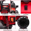Ride On Truck Car, 24V 7AH Licensed GMC Battery Powered Electric Vehicle with Remote Control, Kids Car, Ride On Toy for Kids - 3 of 4