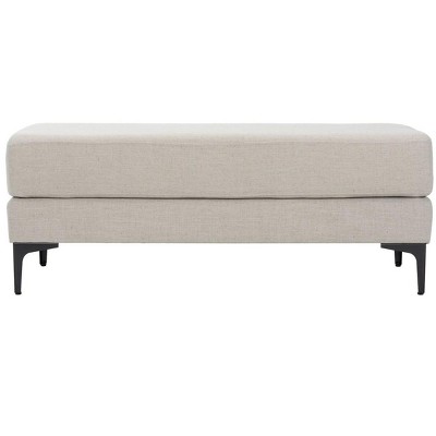 Elise Rectangular Bench  - Safavieh