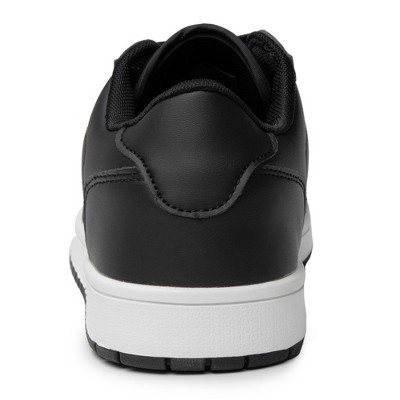 Мужские Alpine Swiss Nate Mens Fashion Sneakers Athletic Low Top Comfortable Tennis Shoes Black 10 M US — фото 6