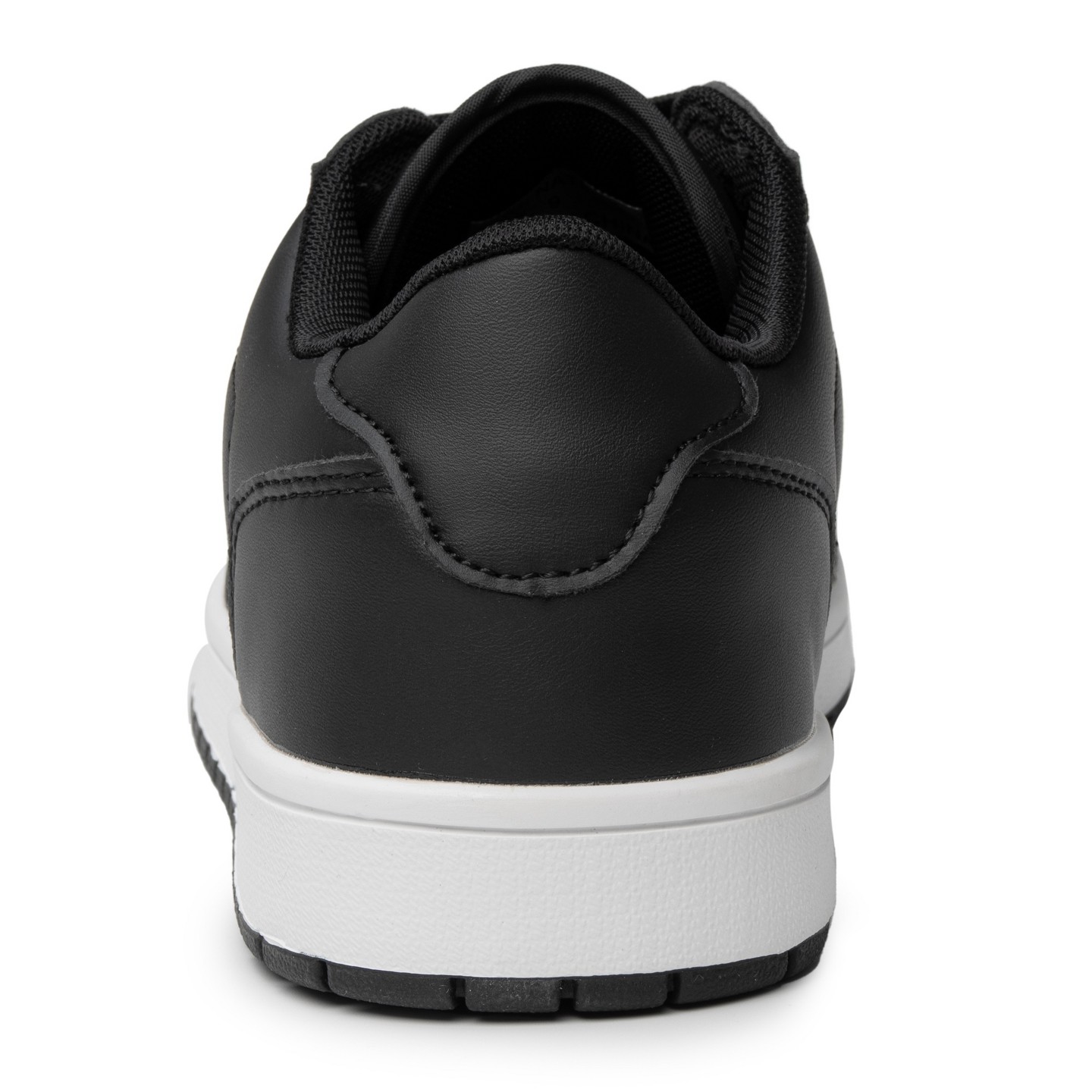Мужские кроссовки Alpine Swiss Nate Fashion Sneakers Athletic Low Top Comfortable Tennis Shoes Black 11 M US, цвет: Чёрный — фото 6