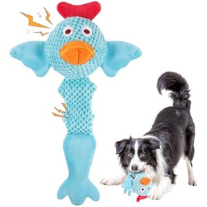 Squeaky Dog Toys for Medium and Small Dogs-Interactive Tug of War Toy for Puppy Teething,Great Plush Dog Toy for Dogs to Keep Them Busy - 1 of 1