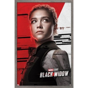 Trends International Marvel Cinematic Universe - Black Widow - Yelena Pose Framed Wall Poster Prints - 1 of 4
