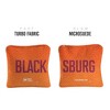 Skip's Garage | Gameday Blacksburg Synergy Pro Orange Cornhole Bags (Set of 4) - 2 of 4