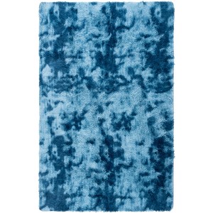 Rainbow Shag RBO100 Flatweave-Power Loomed Skid-Resistant Indoor Rugs - Safavieh - 1 of 4