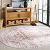 Martha Stewart Traditional MSRW127 Machine Washable Skid Resistant Power Loomed Indoor Rugs - 2 of 4
