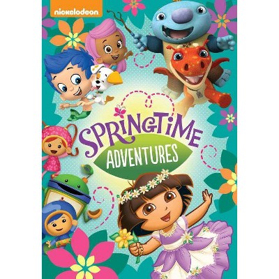 Nickelodeon Favorites: Springtime Adventures (DVD)(2015)