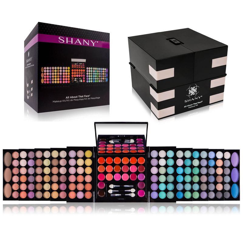 SHANY Pro All in One Makeup Kit - All About That Face, 1 of 5