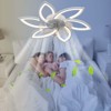 BestParts 30.7" Ceiling Fan with LED Light - 6-Speed Control, 3-Color Temp, Remote, Energy Efficient - 4 of 4