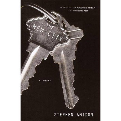 The New City - by  Stephen Amidon (Paperback)