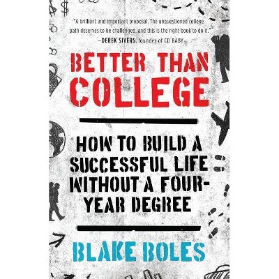 Better Than College - by  Blake Boles (Paperback)