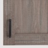 Sumner Street Home Hardware 10pk Kent Knurled 4" Matte Black Pulls: Zinc Cabinet Handles, Powder-Coated Finish, 4.4" Length - 4 of 4