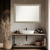 Amanti Art Filigree Non-Beveled Framed Bathroom Vanity Wall Mirror - 4 of 4
