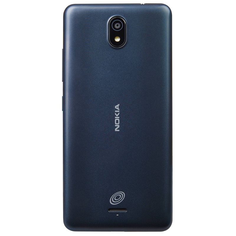 Simple Mobile Prepaid Nokia C100 4G (32GB) GSM Smartphone - Blue, 5 of 8