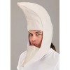 HalloweenCostumes.com One Size Fits Most   Moon Costume Hat for Adults and Kids, Gray - 3 of 4