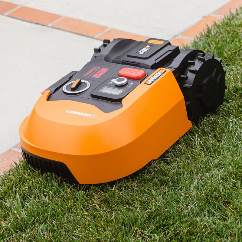 Worx WR165 Landroid S 1/8 Acre Robotic Lawn Mower Battery and Charger Included, 6 of 9