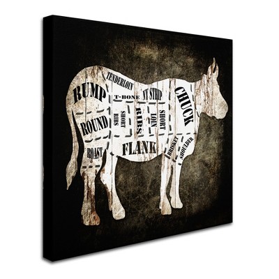 Trademark Fine Art -LightBoxJournal 'Butcher Shop II' Canvas Art