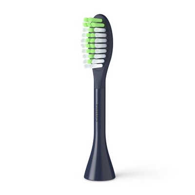 Philips One by Sonicare Powered Toothbrush Head - BH1022/04 - Midnight - 2pk