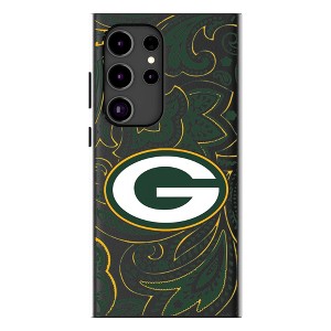 Keyscaper NFL NFC Teams Paisley MagSafe Compatible Cell Phone Case for Samsung Galaxy - 1 of 4