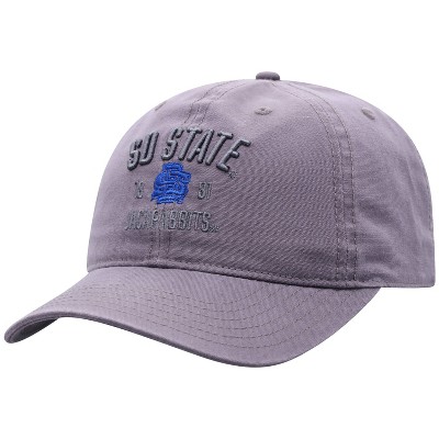 NCAA South Dakota State Jackrabbits Men's Skill Gray Garment Washed Canvas Hat