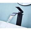 PAGED Waterfall Bathroom Faucet, Single Handle Bathroom Sink Faucet with Anti-Rust Surface Treatment - 3 of 4
