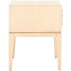 Armand Woven Wood Nightstand - SFV1304 - Safavieh Couture - 4 of 4