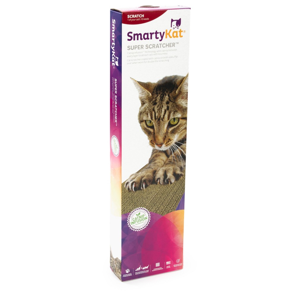 UPC 786306093051 product image for SmartyKat Catnip Infused Cat Scratcher - S | upcitemdb.com