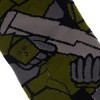 Halo Master Chief 360 casual Crew Socks for Men - 3 of 4