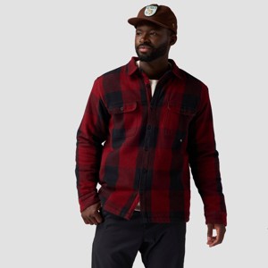 Backcountry, Venture Pile-Fleece Lined Flannel Shirt Jacket- Men's - 1 of 4