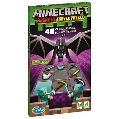 minecraft magnetic travel puzzle anleitung