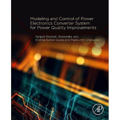 Modeling and Control of Power Electronics Converter System for Power Quality Improvements - (Paperback)