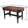 JVNOXK Children's Foosball Game Table - Unique Multifunctional Competition Table - 2 of 4