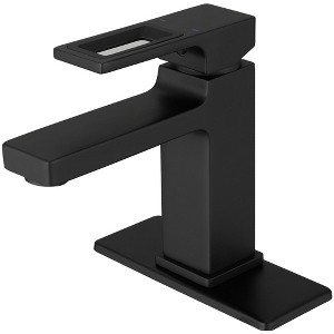 BWE Single Hole Single-Handle Bathroom Faucet - 1 of 4