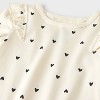 Baby Girls' Ruffle Bodysuit - Cat & Jack™ - 3 of 4