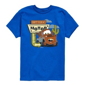 Boys' - Cars - Tow Mater Get Yur Motor Runnin' Short Sleeve Graphic T-Shirt - 1 of 4