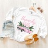 Simply Sage Market Women's Graphic Sweatshirt Beverly Hills Retro Car - 3 of 3