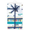 Little Treasure Hudson Baby Boys Cotton Poly Flannel Receiving Blankets 7Pk Multipack - 2 of 2