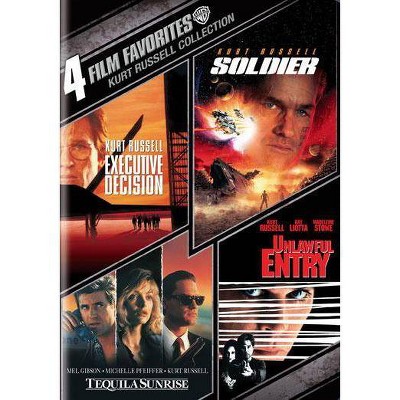 4 Film Favorites: Kurt Russell (DVD)(2011)