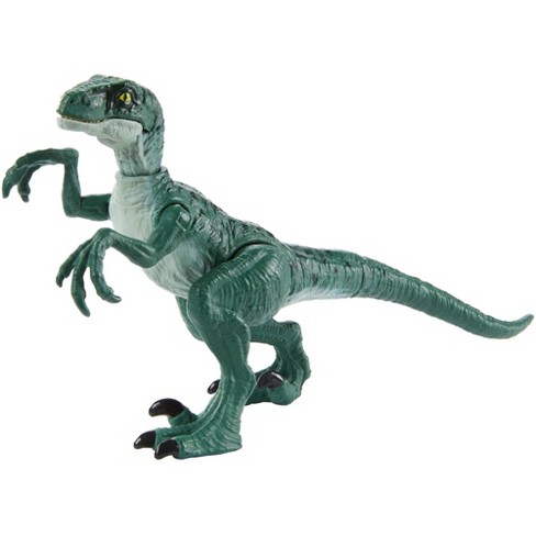 Jurassic World Camp Cretaceous Savage Strike Velociraptor Delta Figure Target