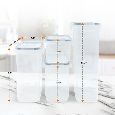 Cheer Collection Set of 14 Airtight Food Storage Set with Reusable Labels and Erasable Pen (14 Containers), 3 of 6