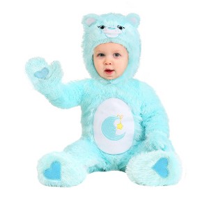 HalloweenCostumes.com Infant Care Bears Bedtime Bear Costume - 1 of 3