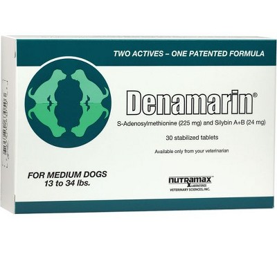Nutramax - Denamarin for Medium Dogs 13 to 34 lbs. (30 Tabs)