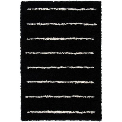 Venus Shag VNS604 Power Loomed Indoor Rugs - Safavieh