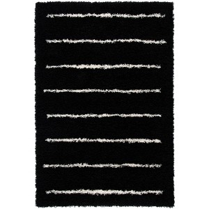 Venus Shag VNS604 Power Loomed Indoor Rugs - Safavieh - 1 of 4