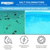 Swimline Hydrotools 87615 Salt Water Chlorine Generator System, 7 Titanium Plates for 15K Gallon Above and Inground Swimming Pools - 2 of 4